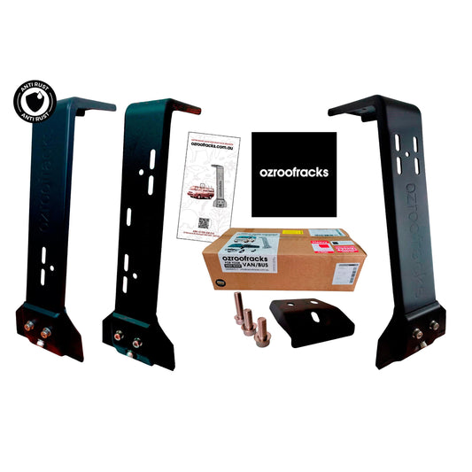 High Roof Gutter Mount Rack Bracket Leg for Toyota Coaster Bus (1993-2017)