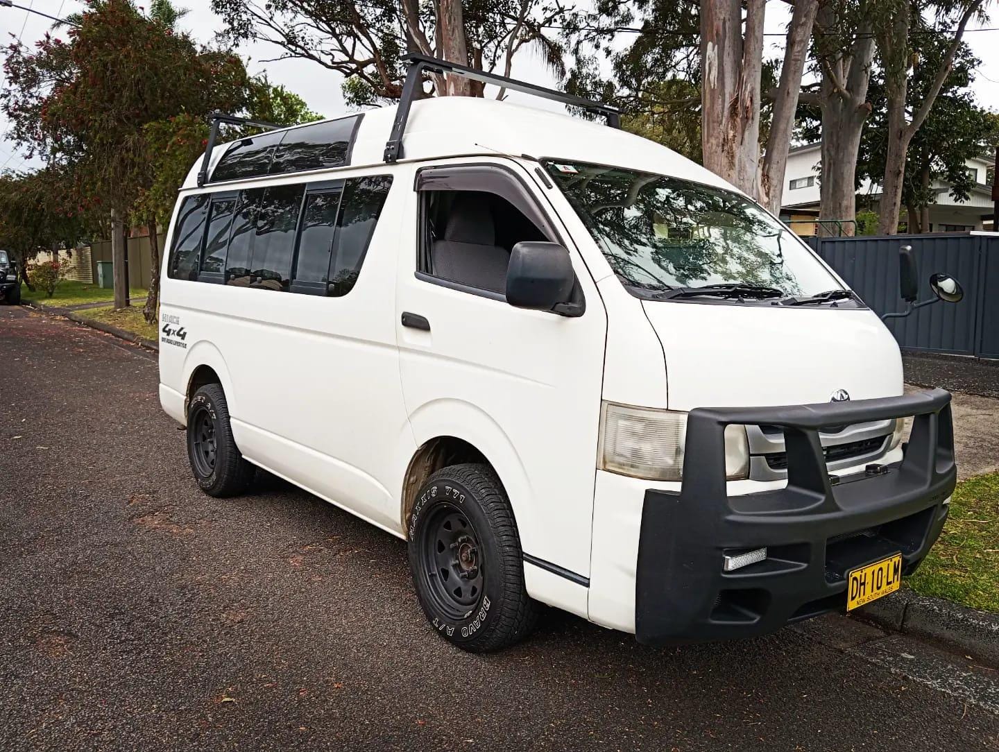 High Roof Rack Legs 41CM or 44CM for Toyota Coaster