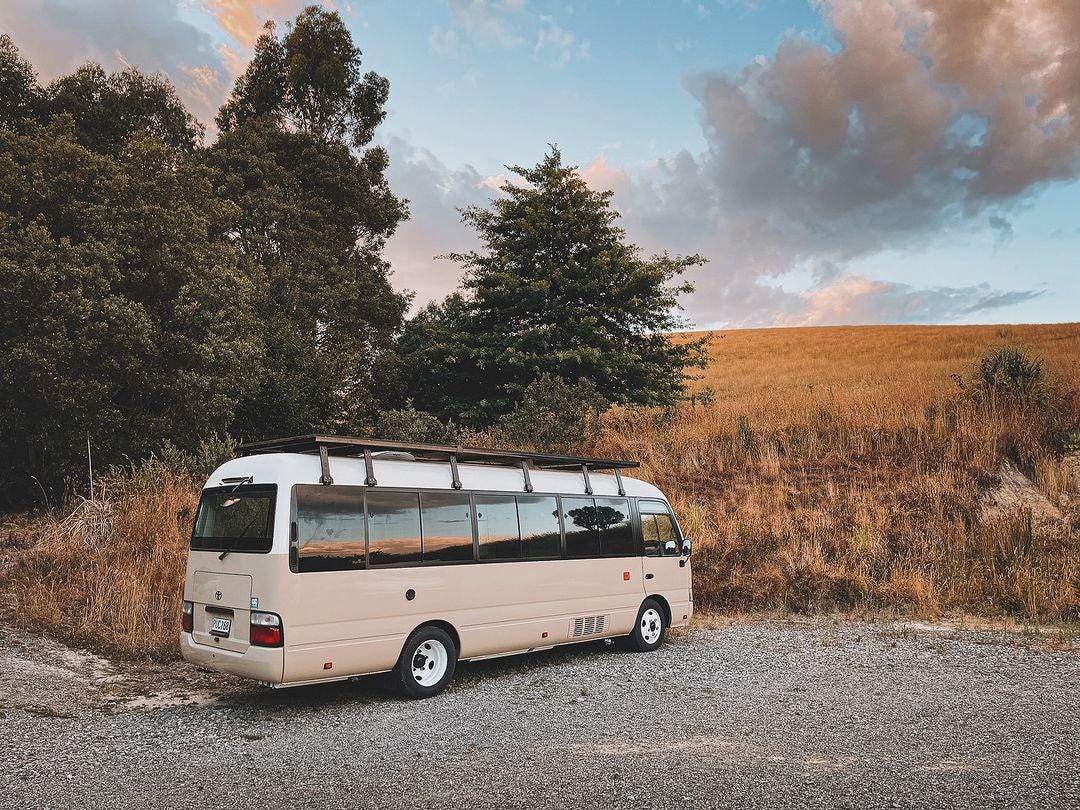 High Roof Rack Legs 41CM or 44CM for Toyota Coaster