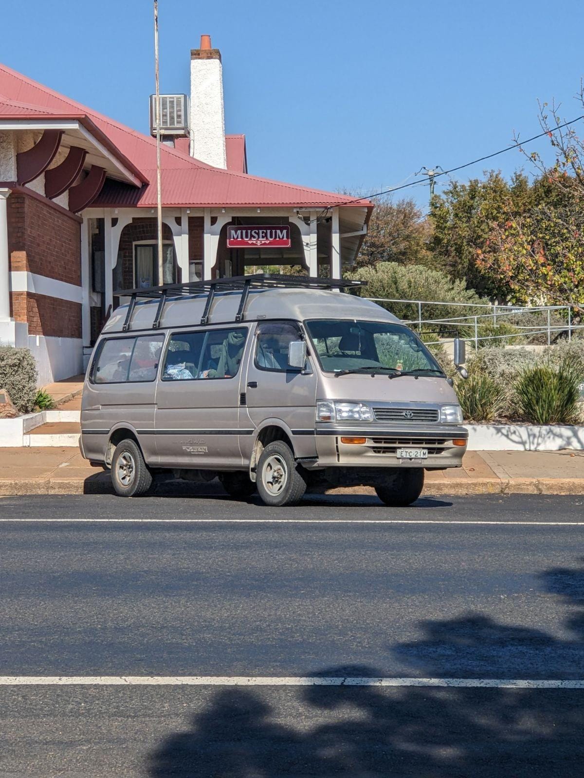High Roof Rack Legs 41CM or 44CM for Toyota Coaster