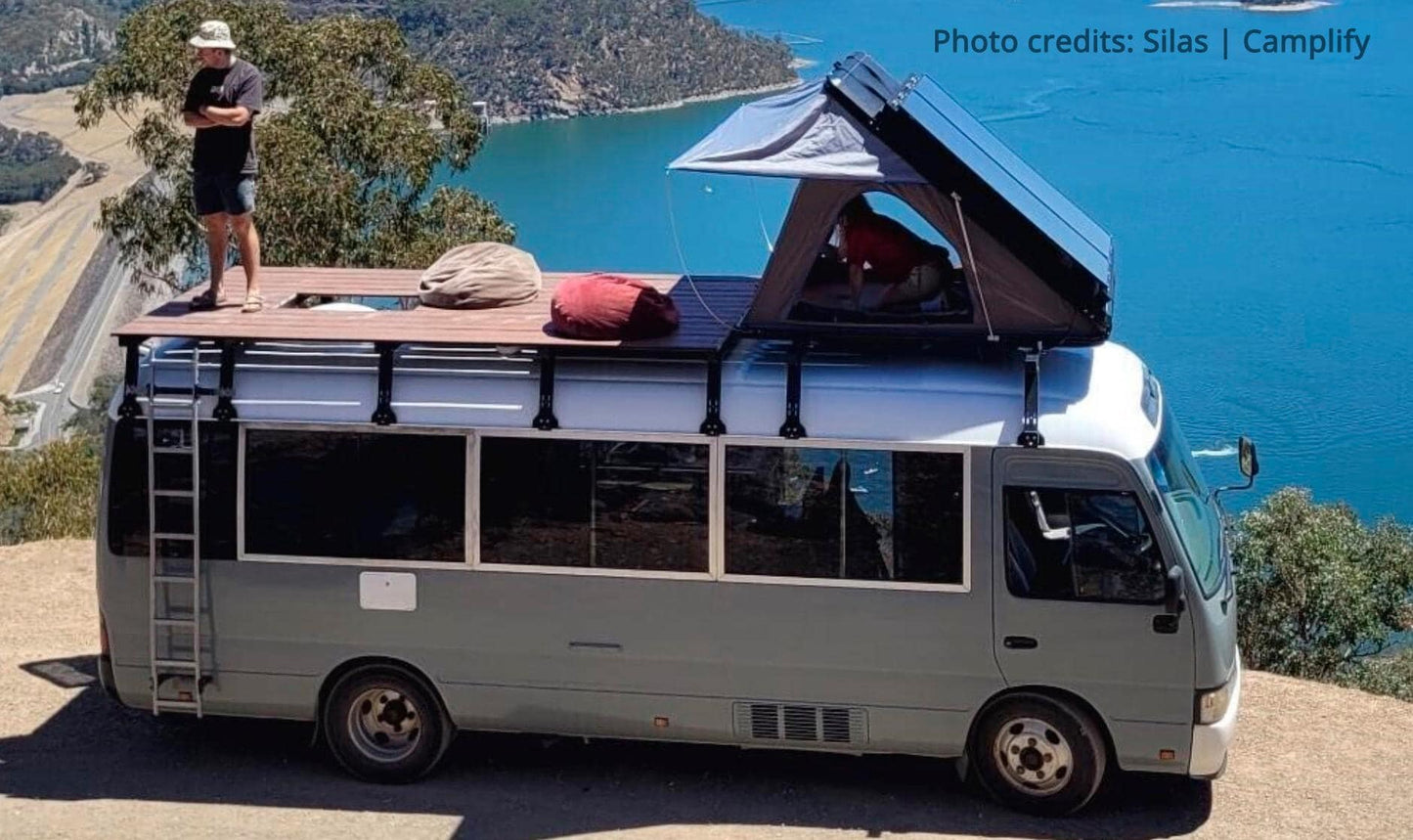 High Roof Rack Legs 41CM or 44CM for Toyota Coaster