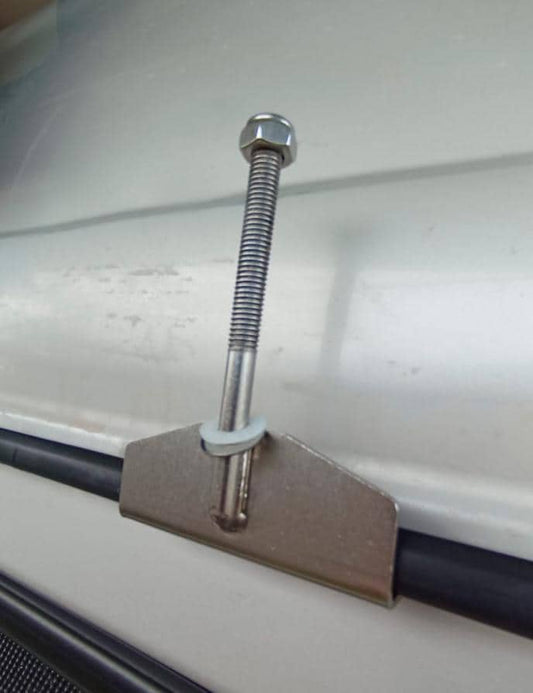 OZ10 Roof Rack Gutter Long T-Clamp