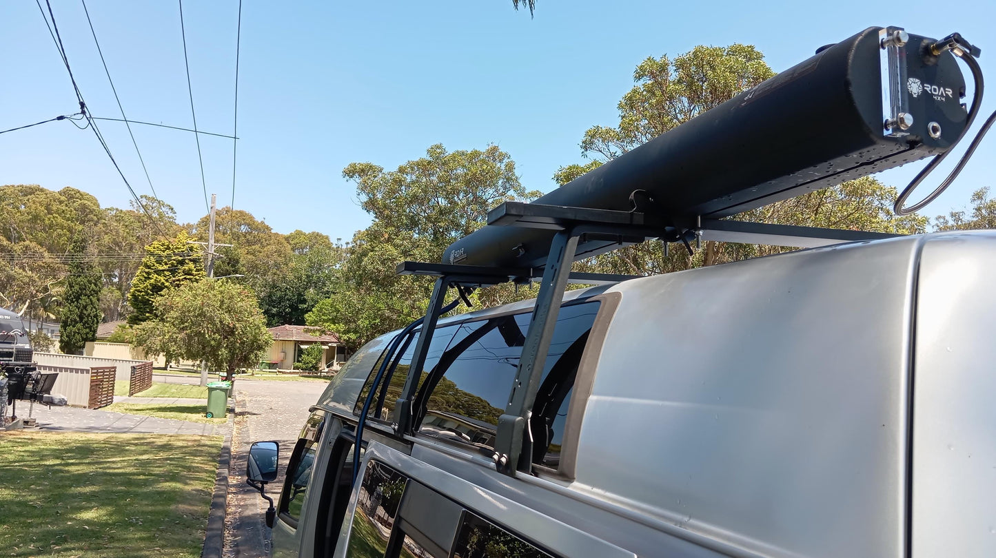 High Roof Rack Legs 41CM or 44CM for Toyota Coaster