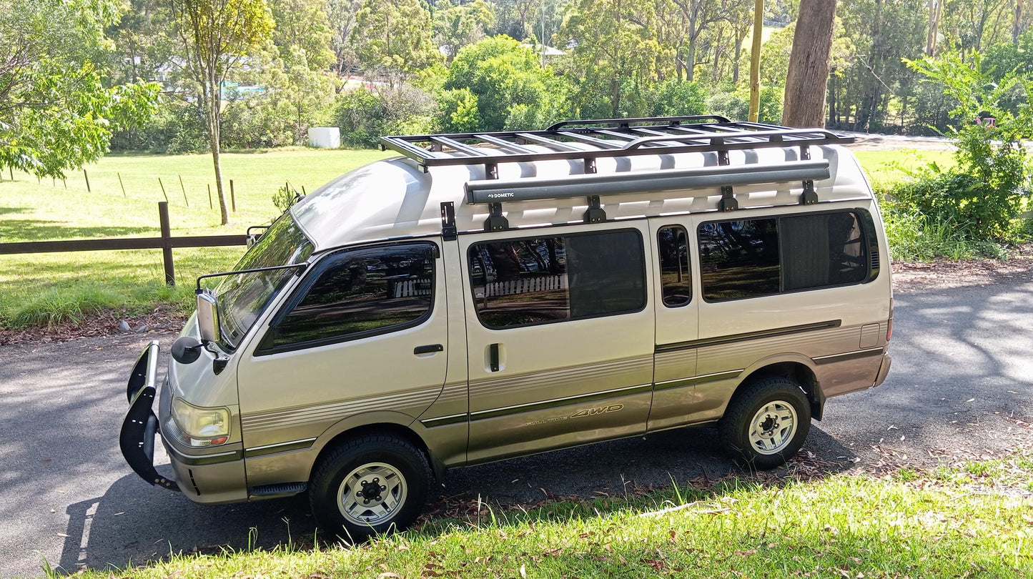 High Roof Rack Legs 41CM or 44CM for Toyota Coaster