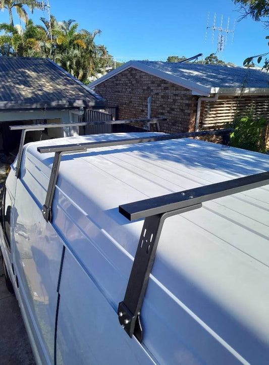 Gutter Mount Rack Bracket for Ford Transit High Roof