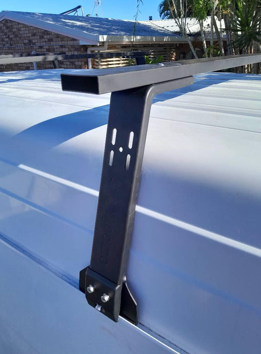 Gutter Mount Rack Bracket for Ford Transit High Roof