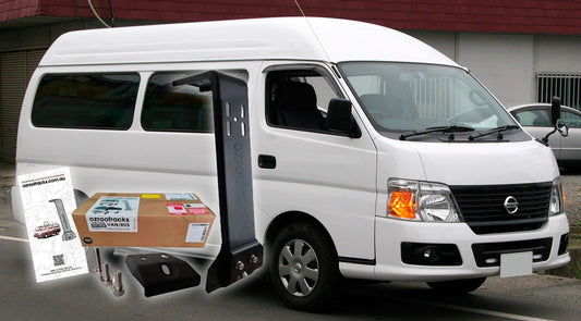 High Roof Gutter Mount Rack Bracket Leg for Nissan Caravan