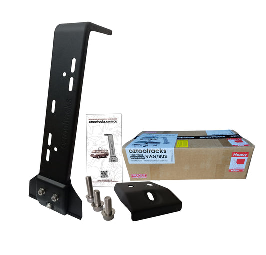 Gutter Mount Roof Rack Bracket 44CM Multi Slots