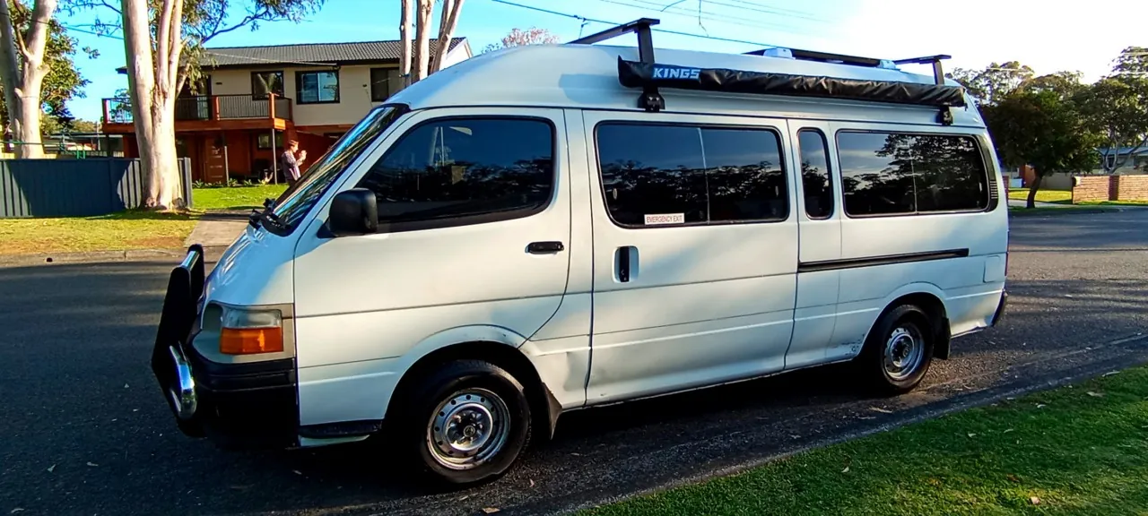 Ozroofracks | Gutter Mount Roof Rack
