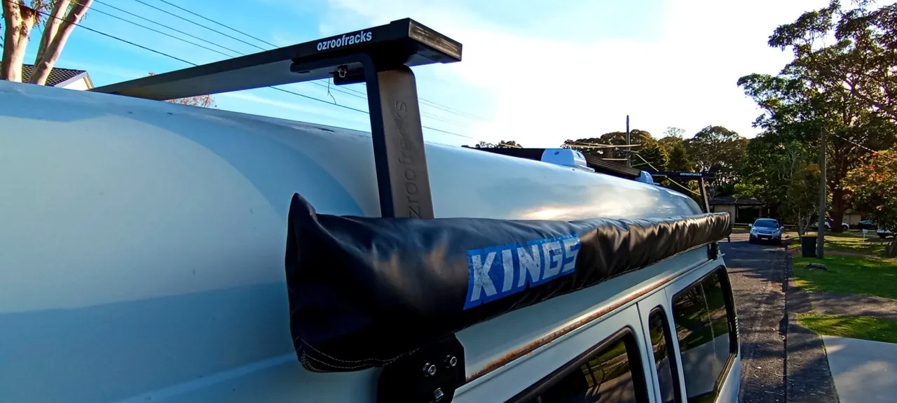 Ozroofracks | Nissan Caravan High Roof Roof Racks