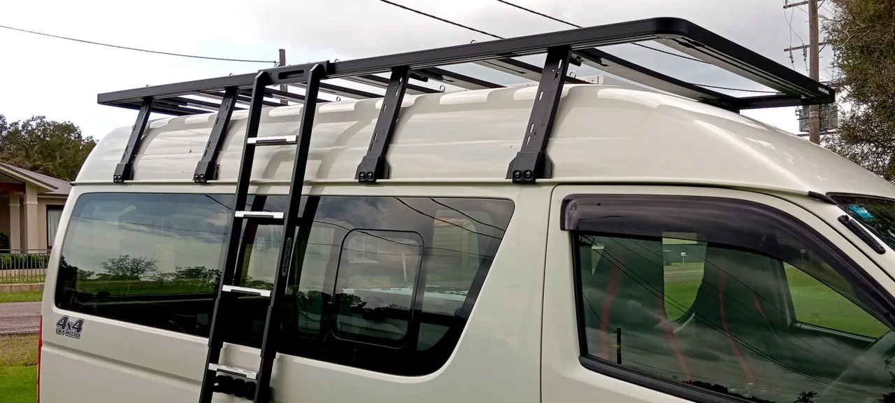 Ozroofracks | Mazda T3500 Roof Racks