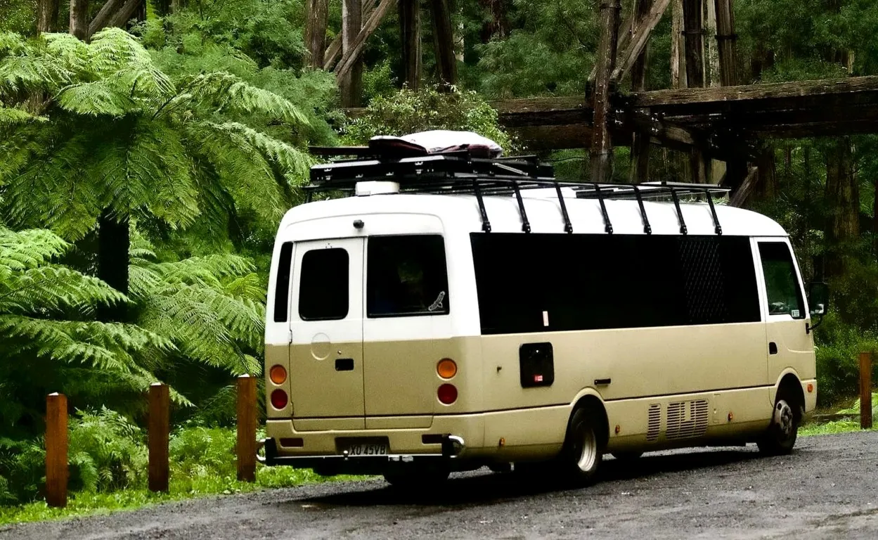 Ozroofracks | Gutter Mount Roof Rack