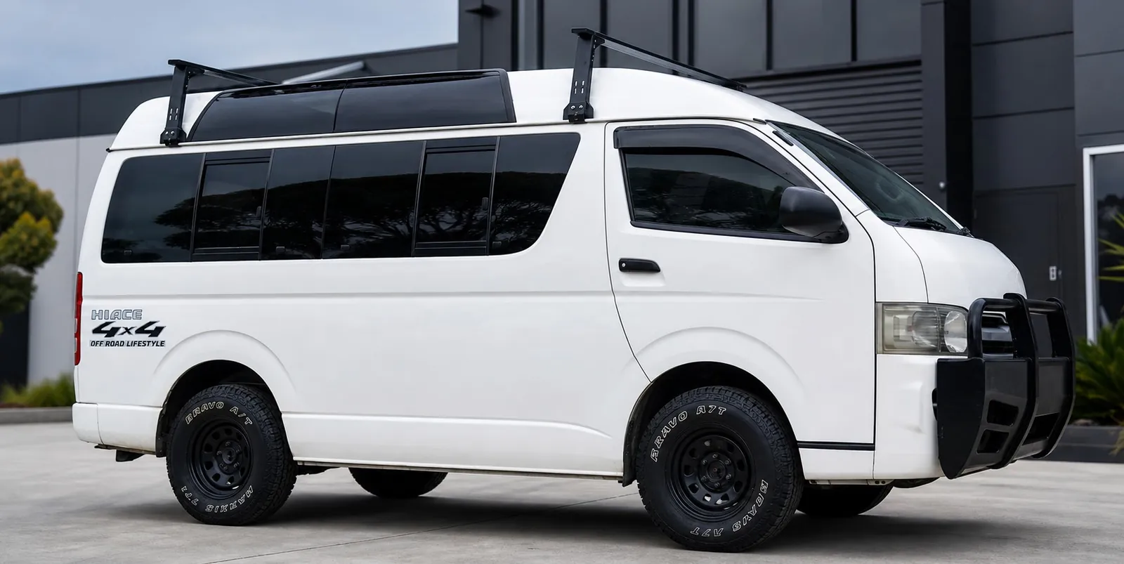 Ozroofracks | Nissan Caravan High Roof Roof Racks