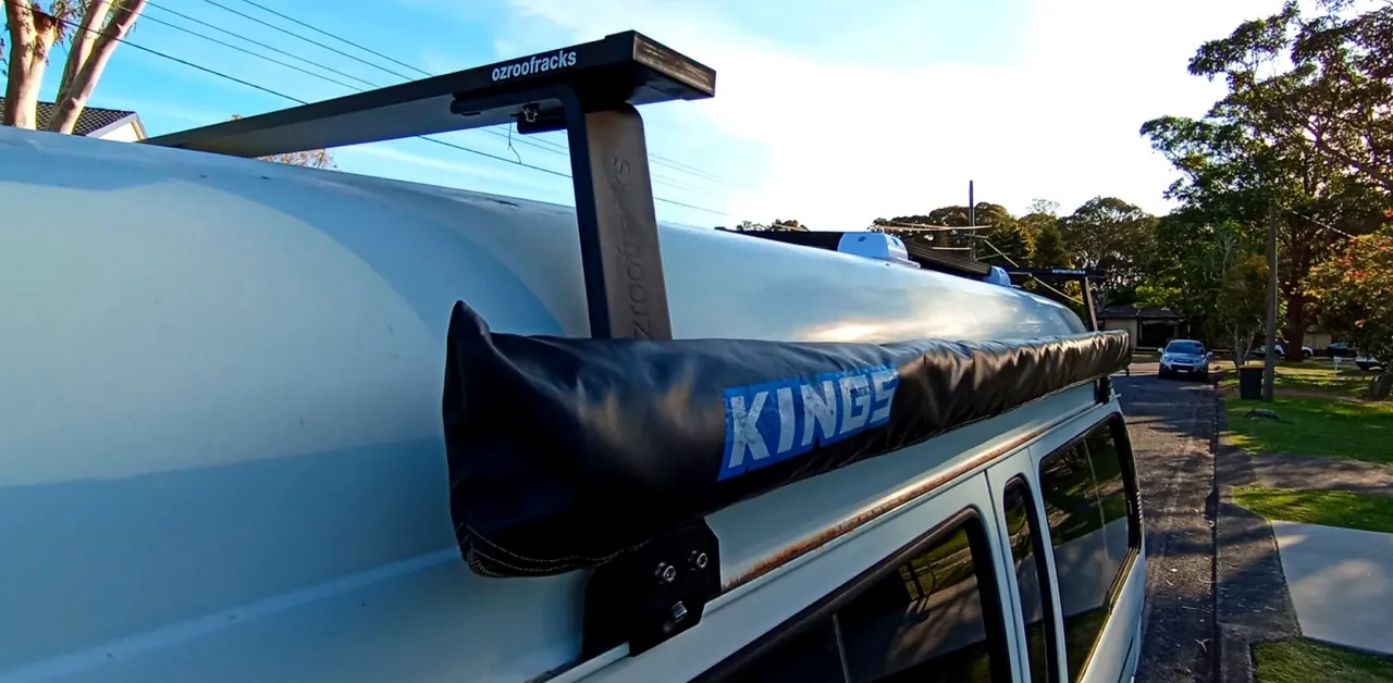 Ozroofracks | Gutter Mount Roof Rack