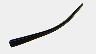 Ozroofracks 1x OZ12R ラバーエッジトリムフィレットライナー 120mm 長さ