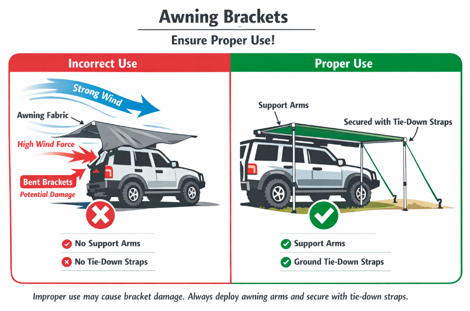 Ozroofracks | High Roof Roof Rack