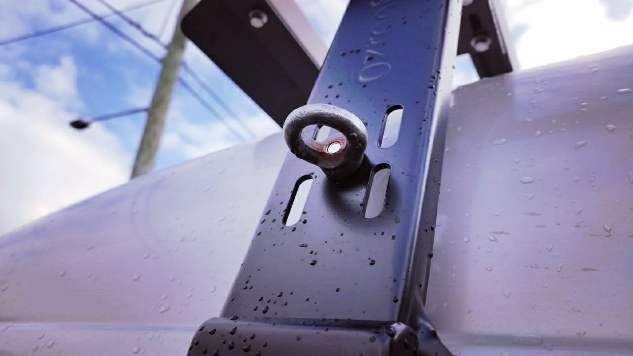 Ozroofracks | Gutter Mount Roof Rack