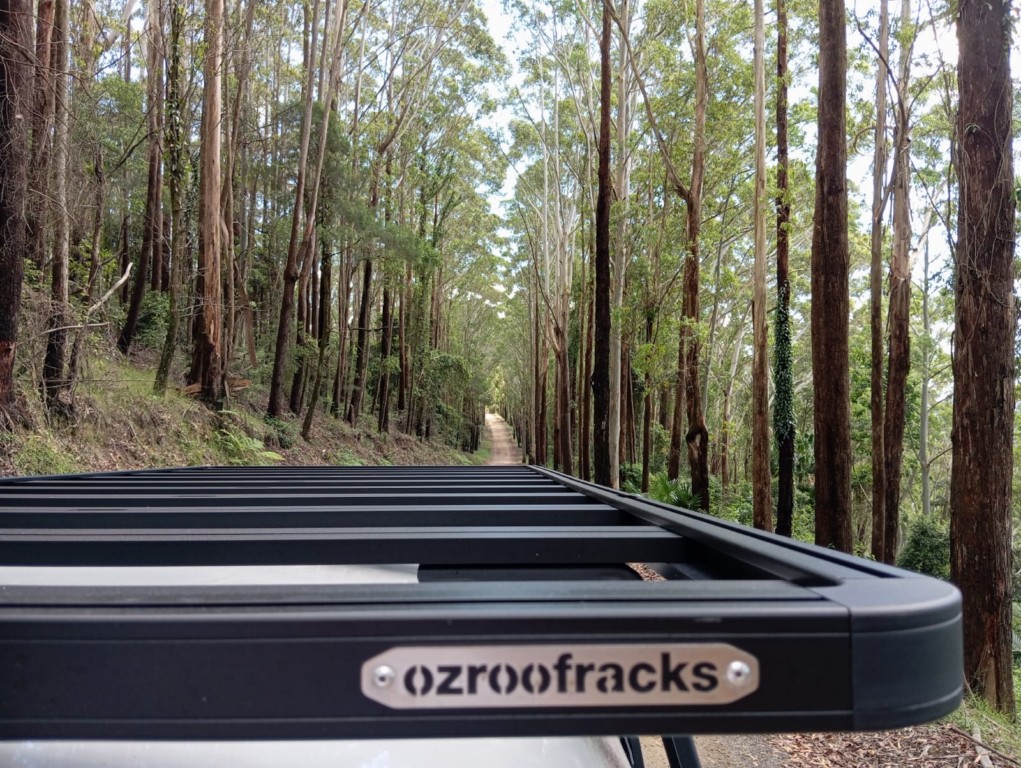 Ozroofracks | Gutter Mount Roof Rack