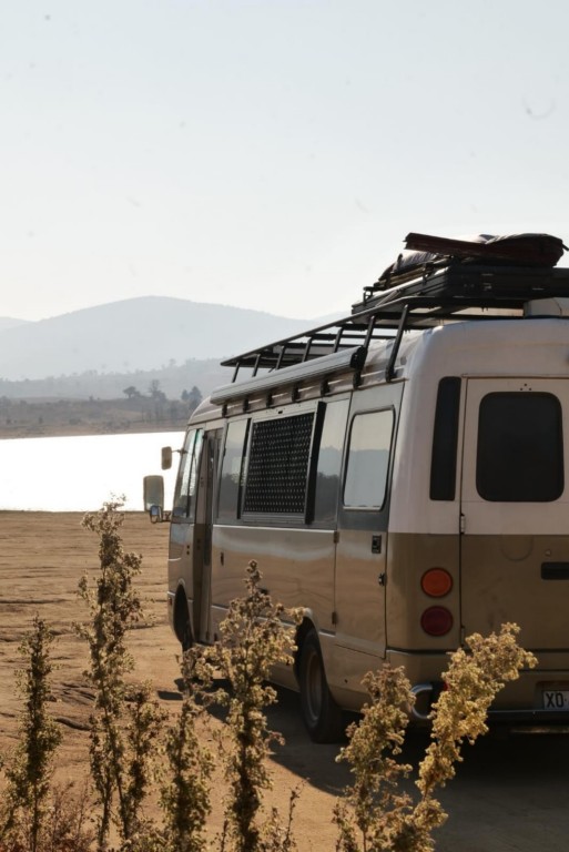 Ozroofracks | Gutter Mount Roof Rack