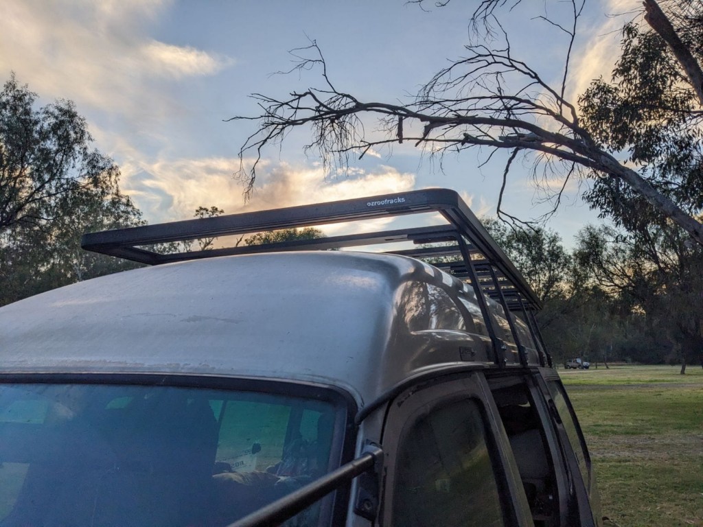 Ozroofracks | Gutter Mount Roof Rack