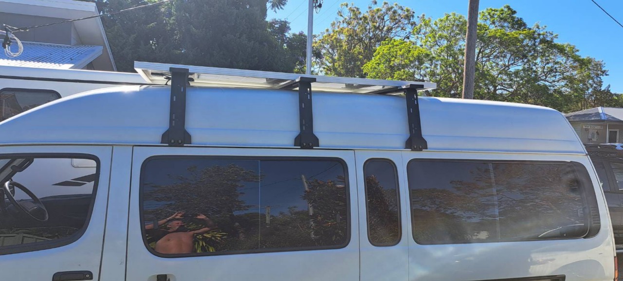 Ozroofracks | High Gutter Mount Roof Racks