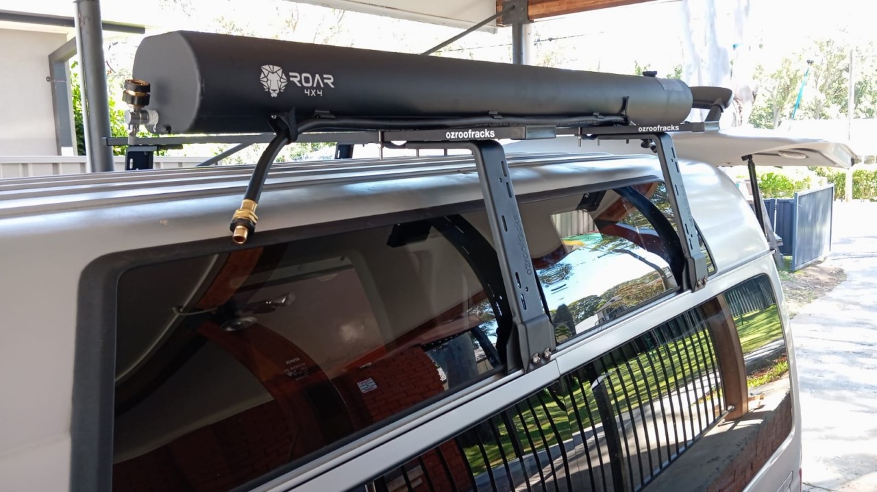 Ozroofracks | Gutter Rack