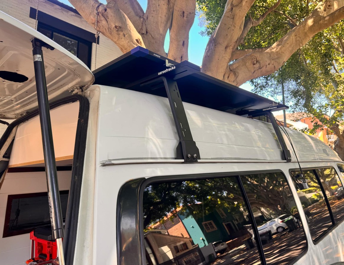 Ozroofracks | Gutter Mount Roof Rack