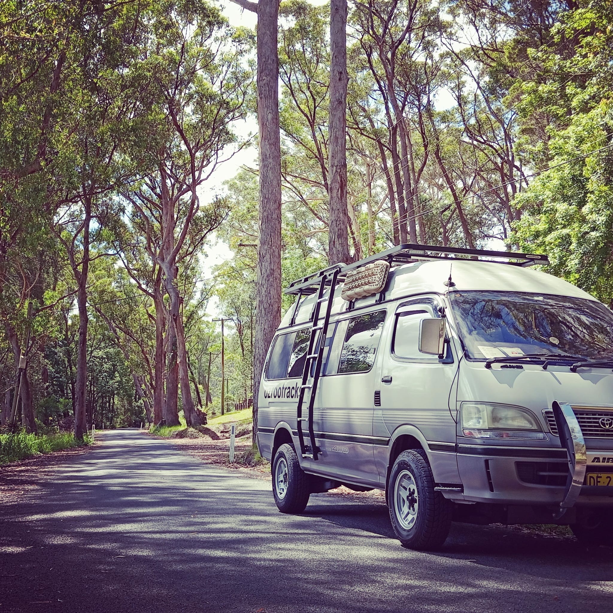 Ozroofracks | Rain Gutter Holder