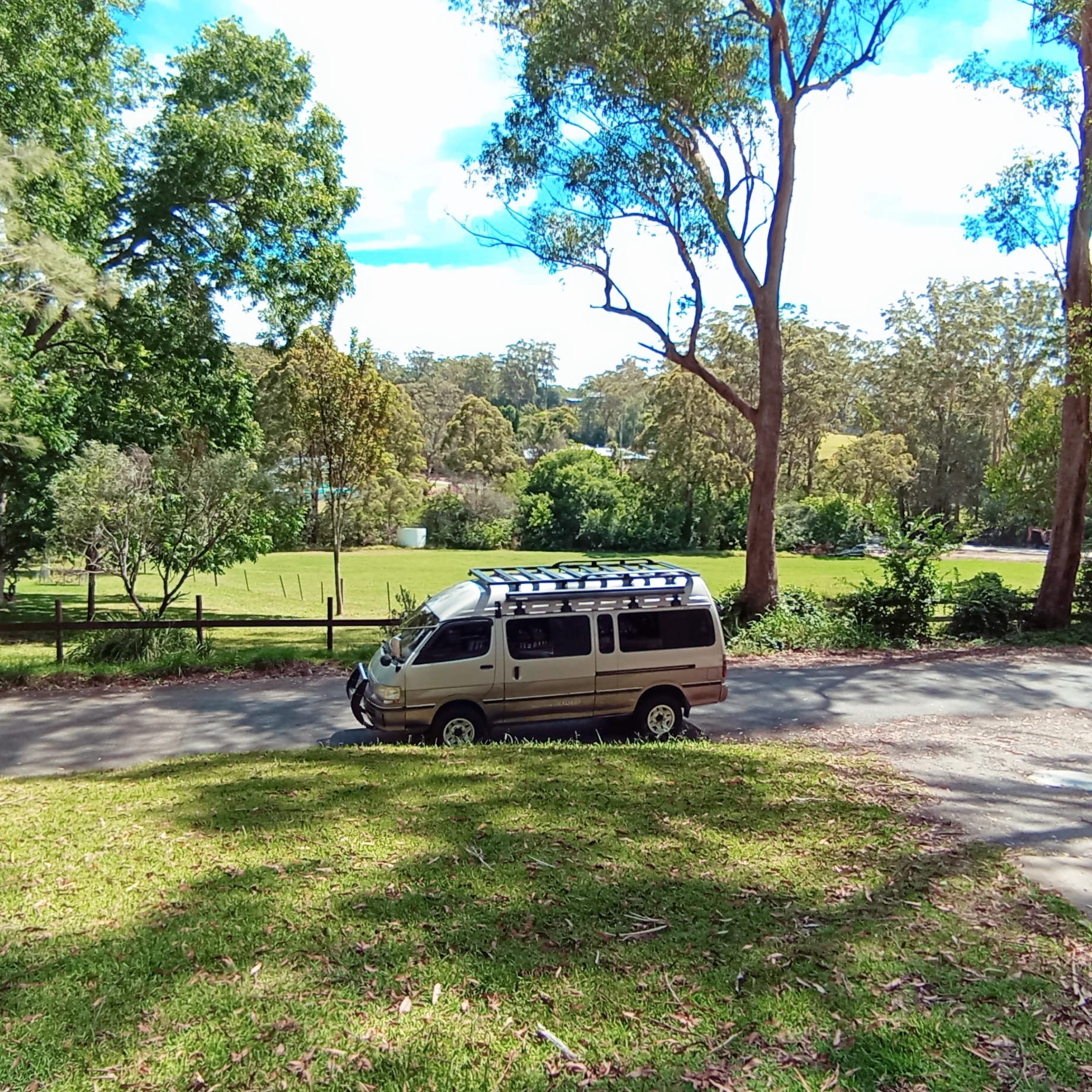 Ozroofracks | Gutter Mount Roof Rack