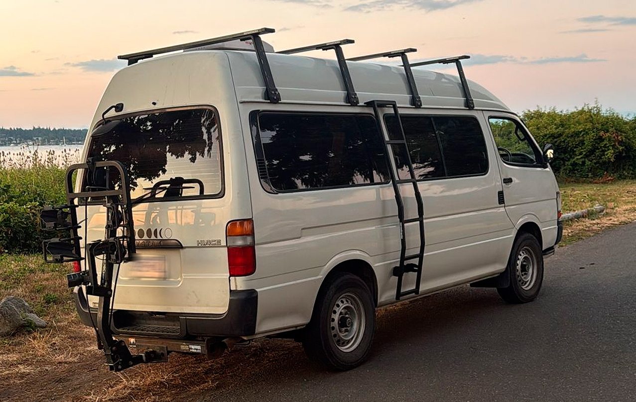 Ozroofracks | Gutter Mount Roof Rack