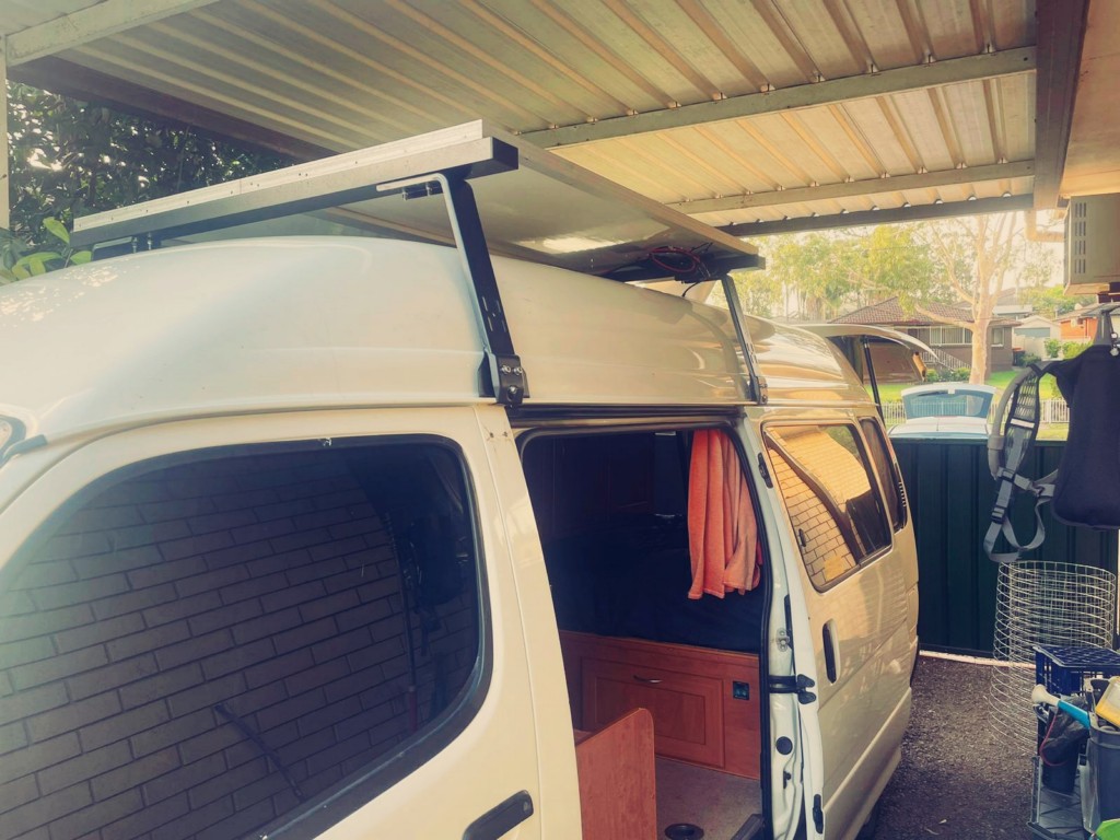 Ozroofracks | High Gutter Mount Roof Racks