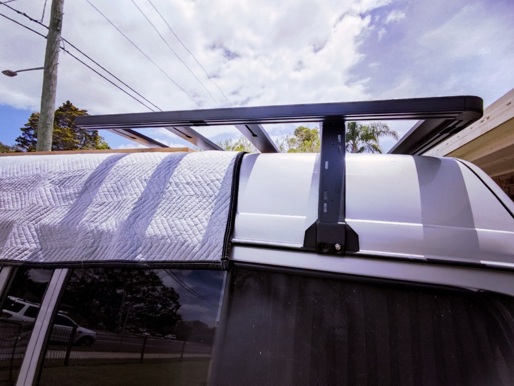 Ozroofracks | Gutter Mount Roof Rack