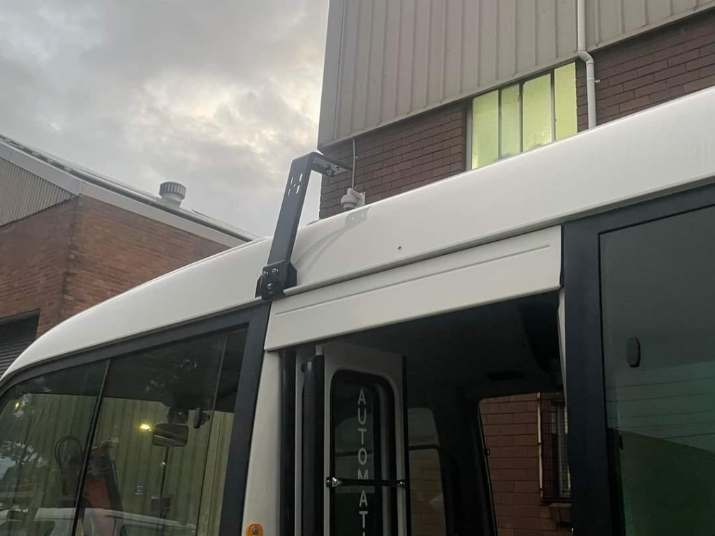 Ozroofracks | High Gutter Mount Roof Racks