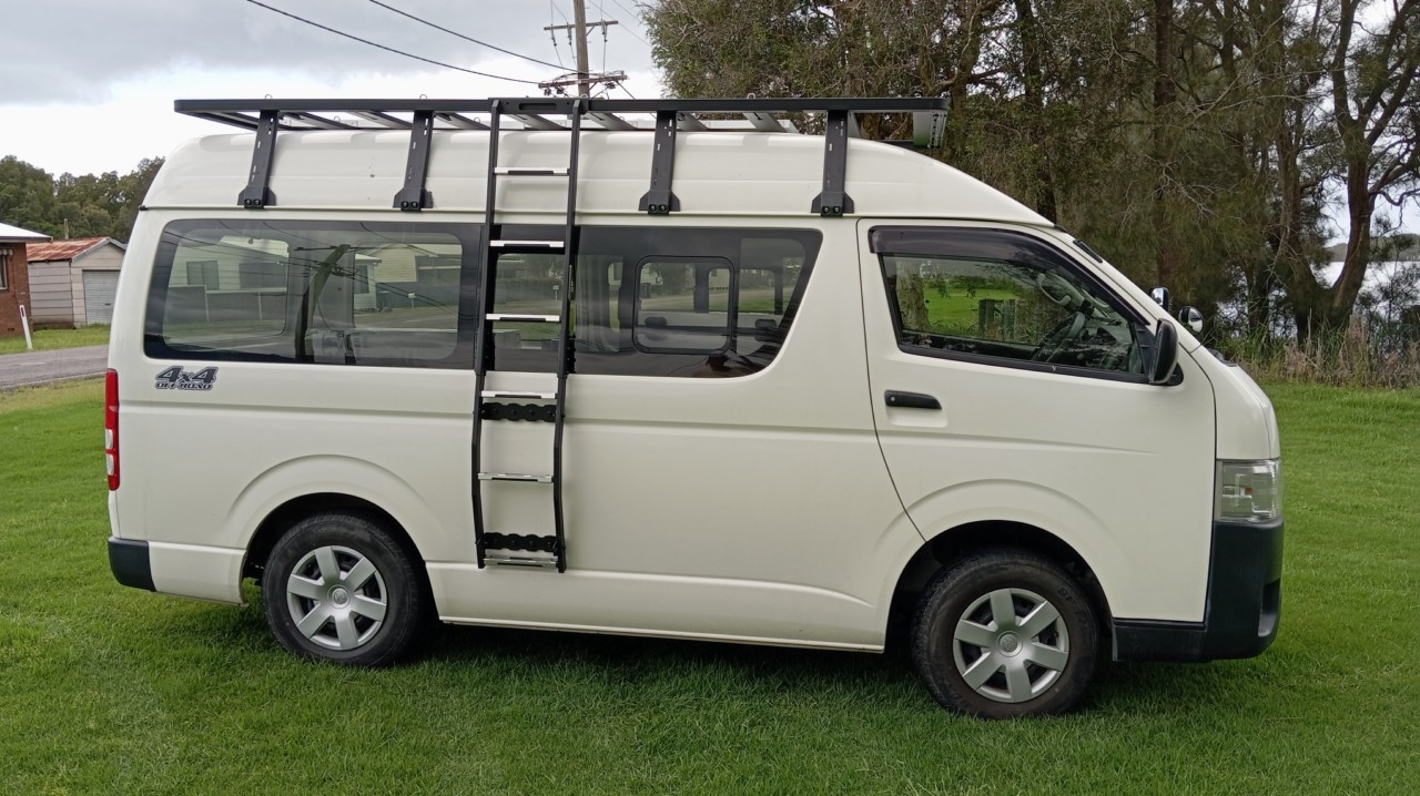 Ozroofracks | High Gutter Mount Roof Racks