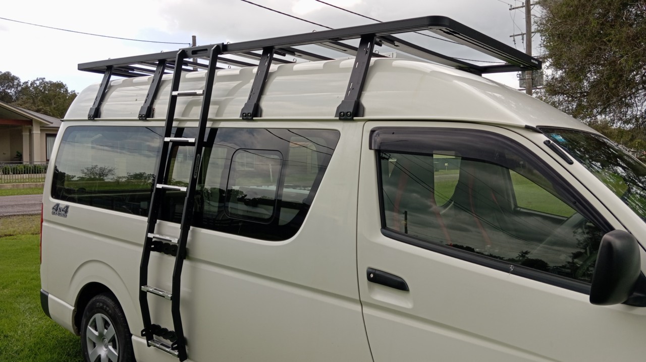 Ozroofracks | Gutter Mount Roof Rack
