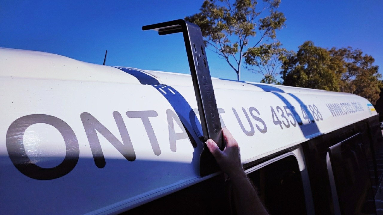 Ozroofracks | High Gutter Mount Roof Racks