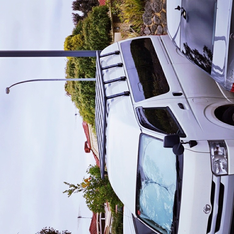 Ozroofracks | High Gutter Mount Roof Racks