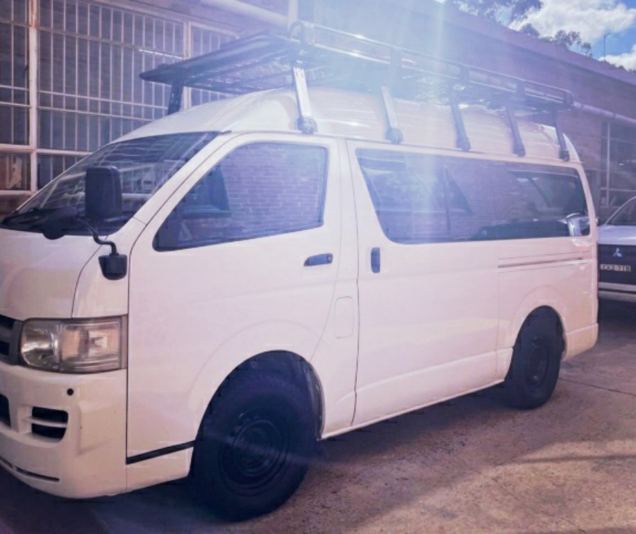 Ozroofracks | Gutter Mount Roof Rack