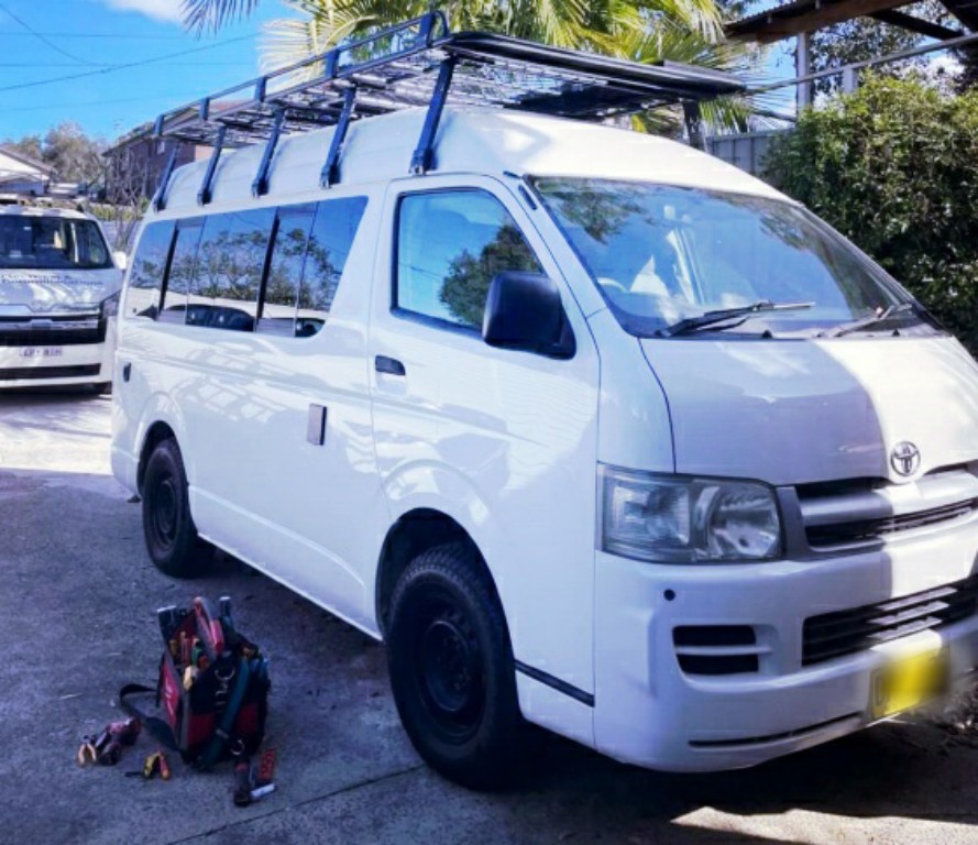 Ozroofracks | High Gutter Mount Roof Racks