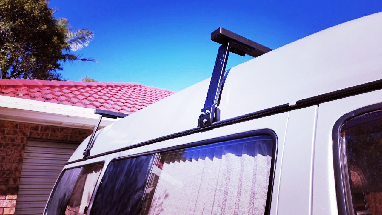 Ozroofracks | Rain Gutter Holder
