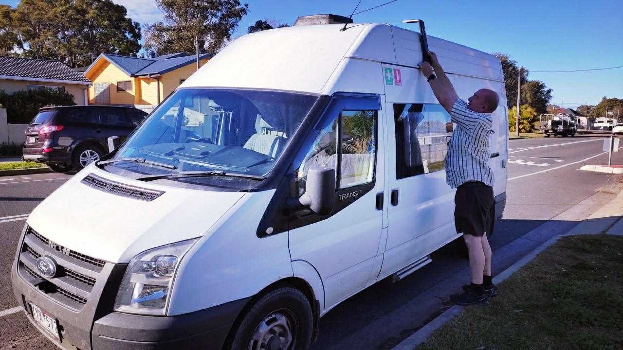 Ozroofracks | High Gutter Mount Roof Racks