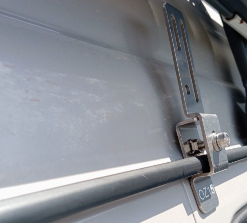 Ozroofracks | Gutter Roof Rack