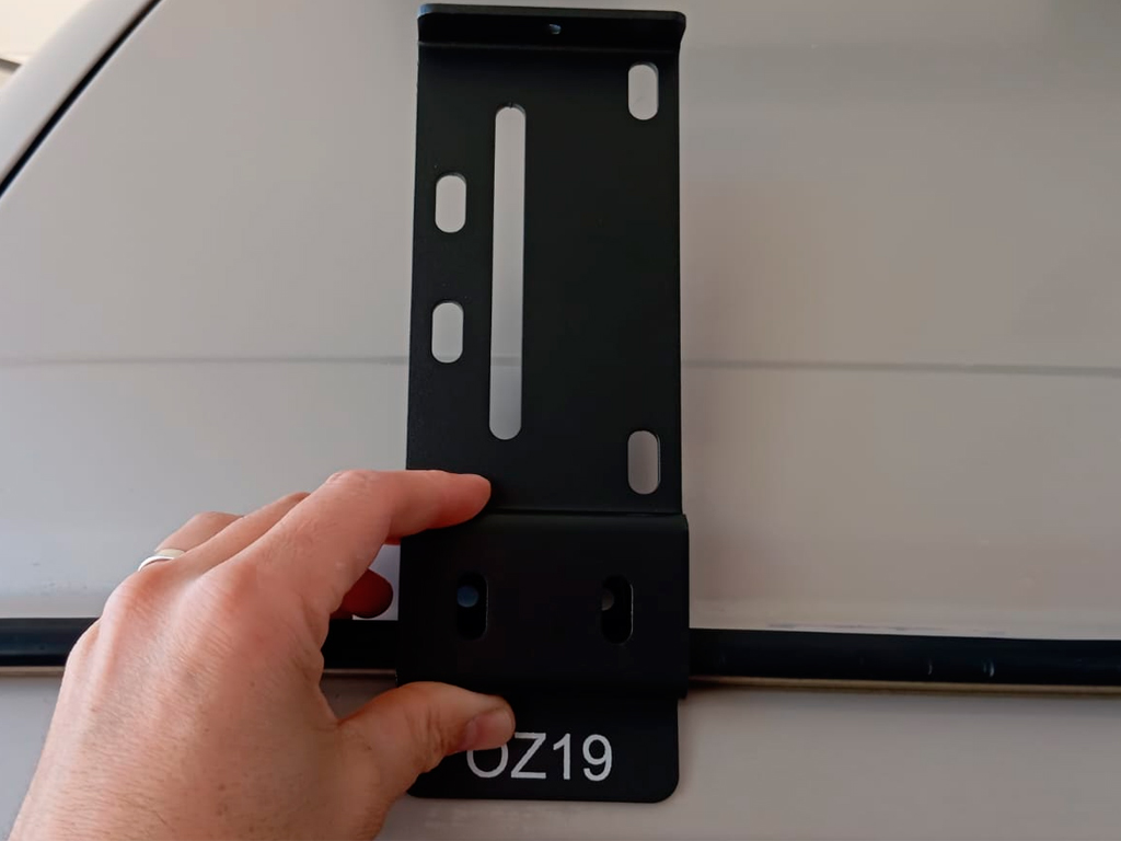 Ozroofracks | Awning Clamps