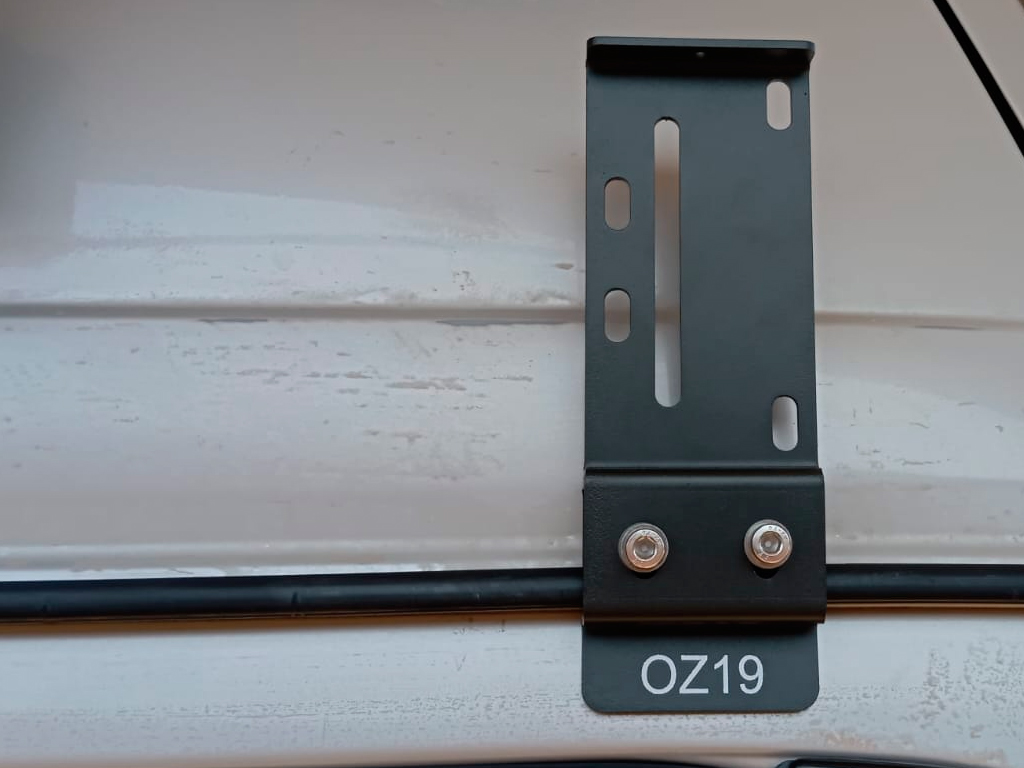 Ozroofracks | Awning Clamps
