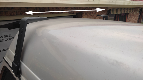 Ozroofracks | Hiace Roof Racks