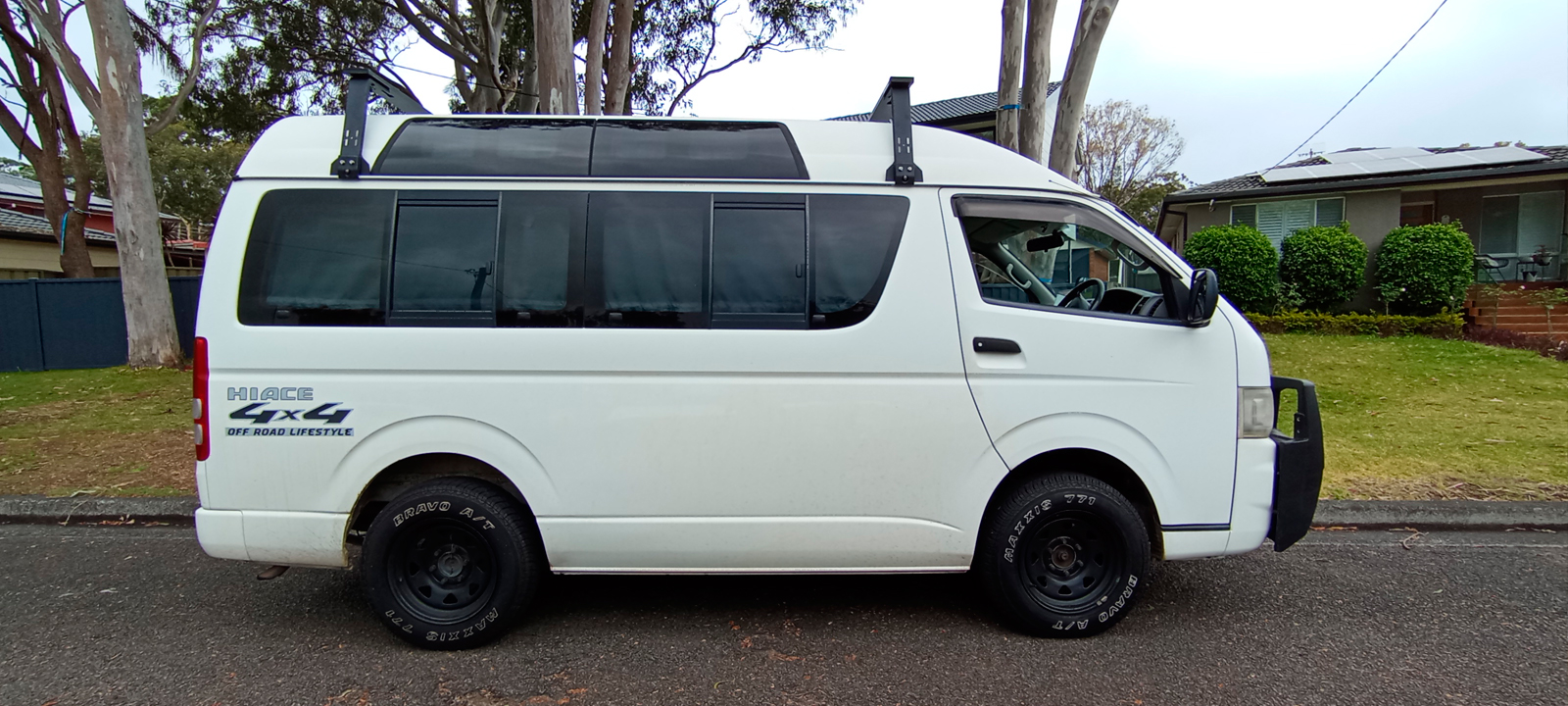 Ozroofracks | High Roof Racks For Gutters