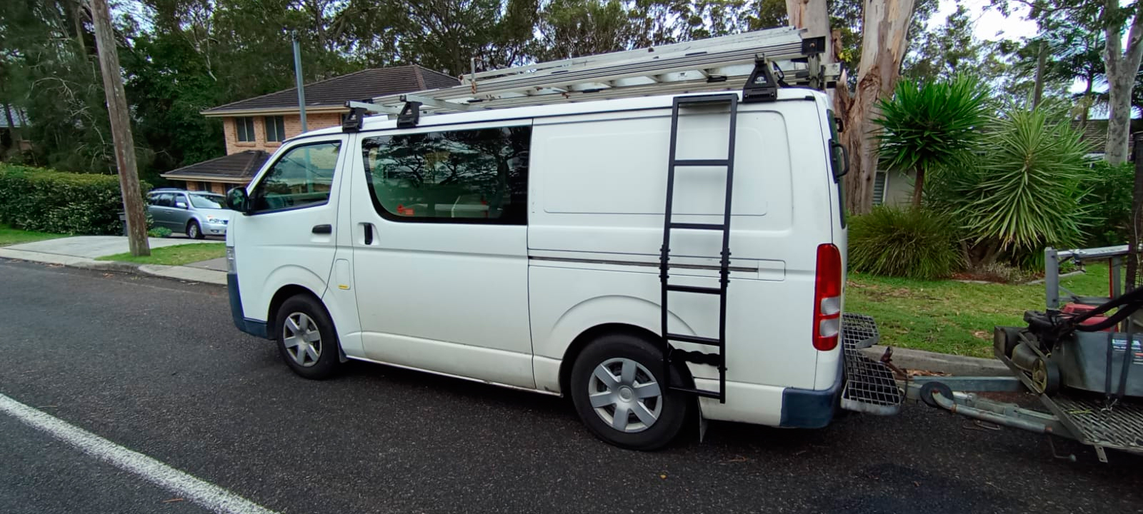 Ozroofracks | Van Gutter Clamps
