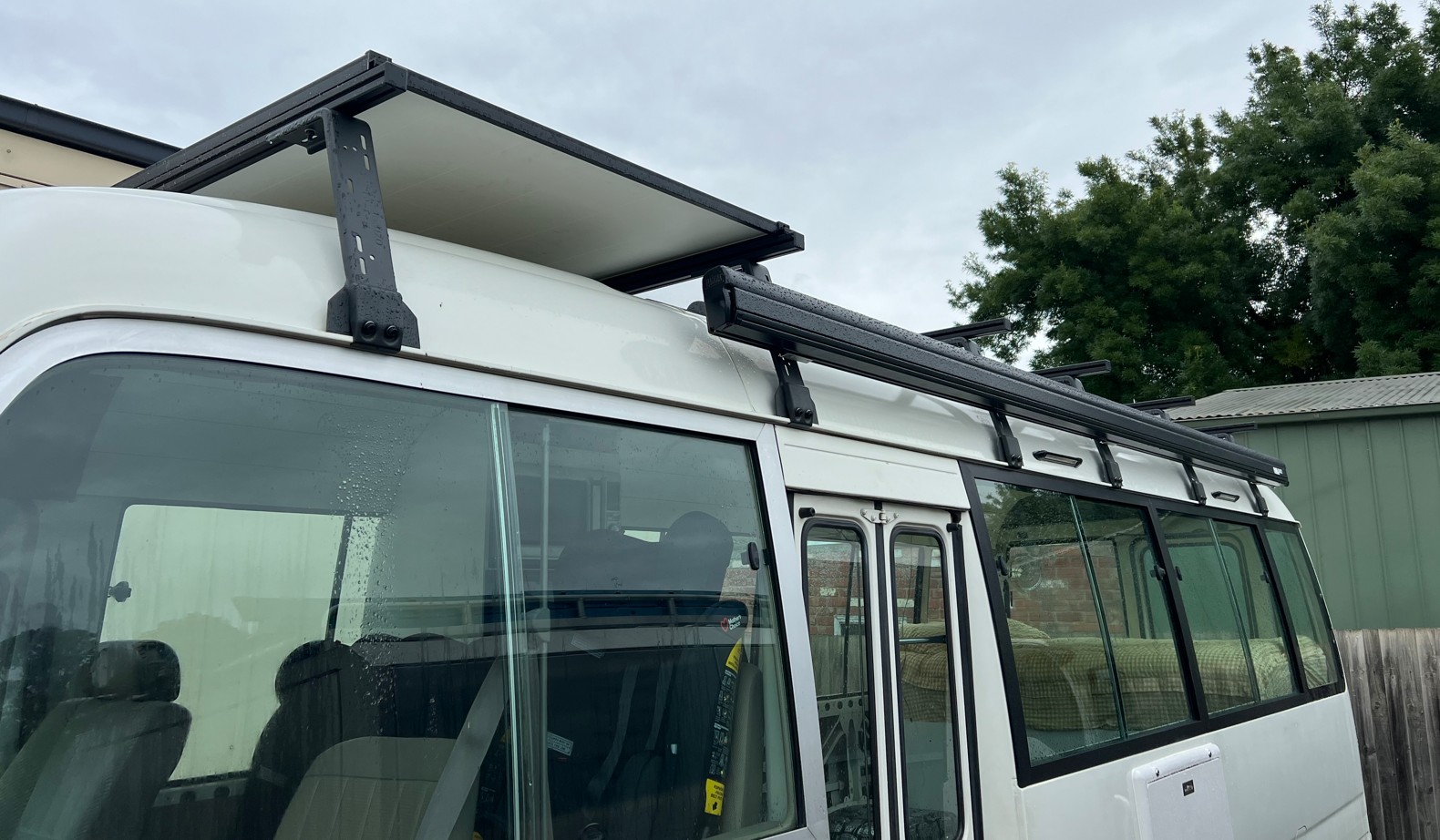 Ozroofracks | High Roof Racks For Gutters