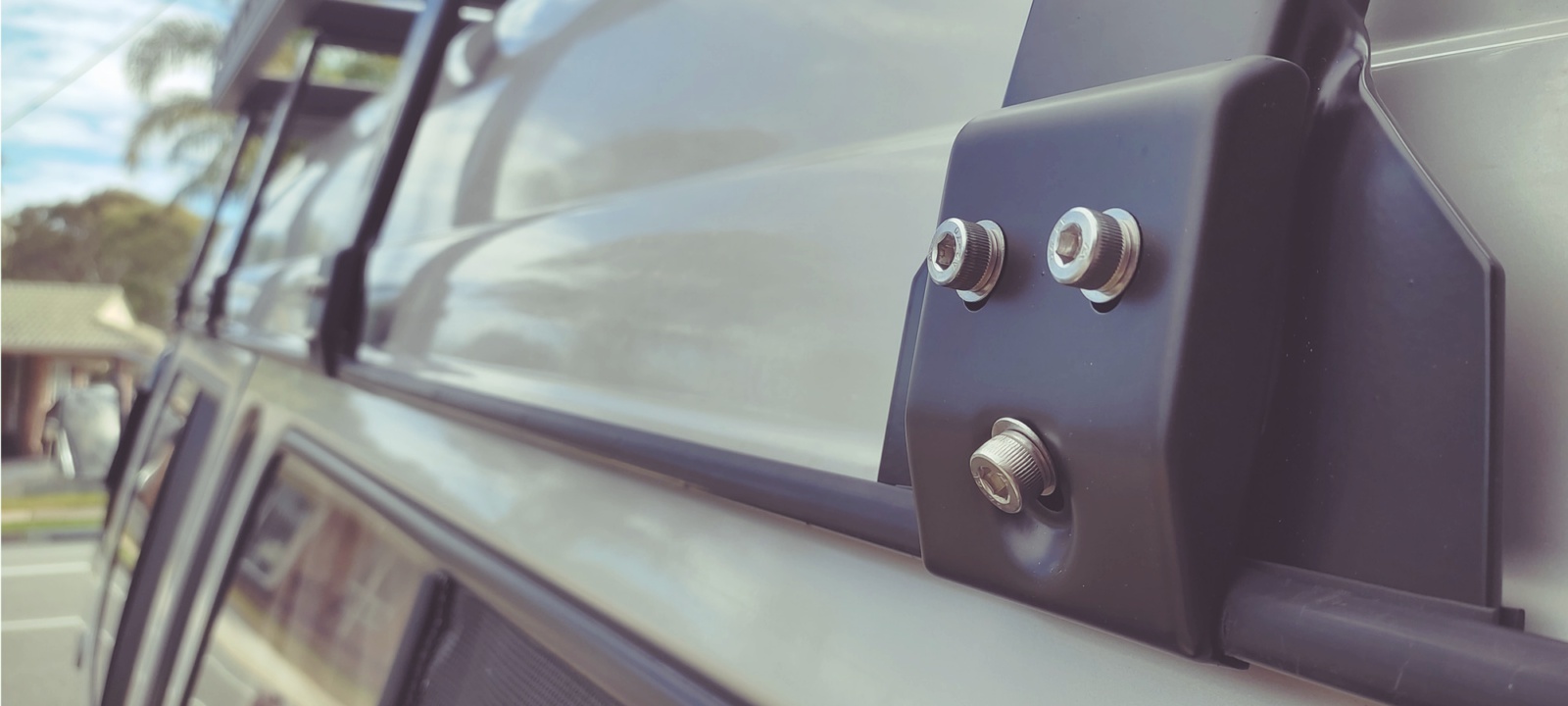 Ozroofracks | Gutter Mount Roof Rack Brackets