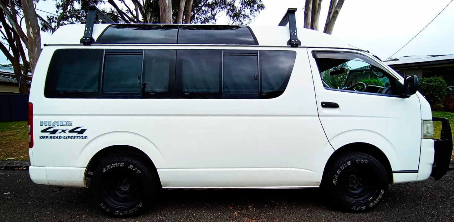 Ozroofracks | Gutter Mount Roof Rack Brackets